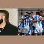 Deu ruim! Drake perde aposta e seleção argentina debocha do cantor