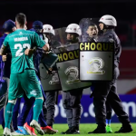 Jogadores de time argentino são presos após partida contra o São Paulo