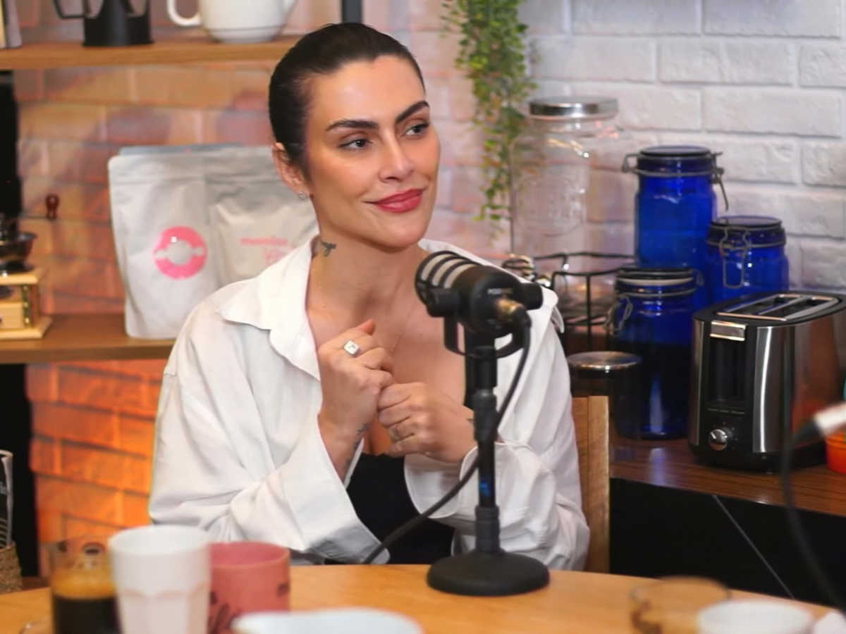 Cleo Pires briu o jogo sobre certos preconceitos que já sofreu por falar abertamente sobre sexo | Créditos: Reprodução (YouTube)