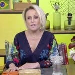 Ana Maria Braga no Mais Você