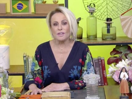 Ana Maria Braga volta a ser afastada do Mais Você e explica motivo nas redes