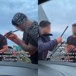 Mulher passa contato a homens que a ajudaram na rua e garante que não percebeu aliança