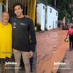 Após perder casa em tragédia em Juiz de Fora, idoso salva cachorro e emociona o país