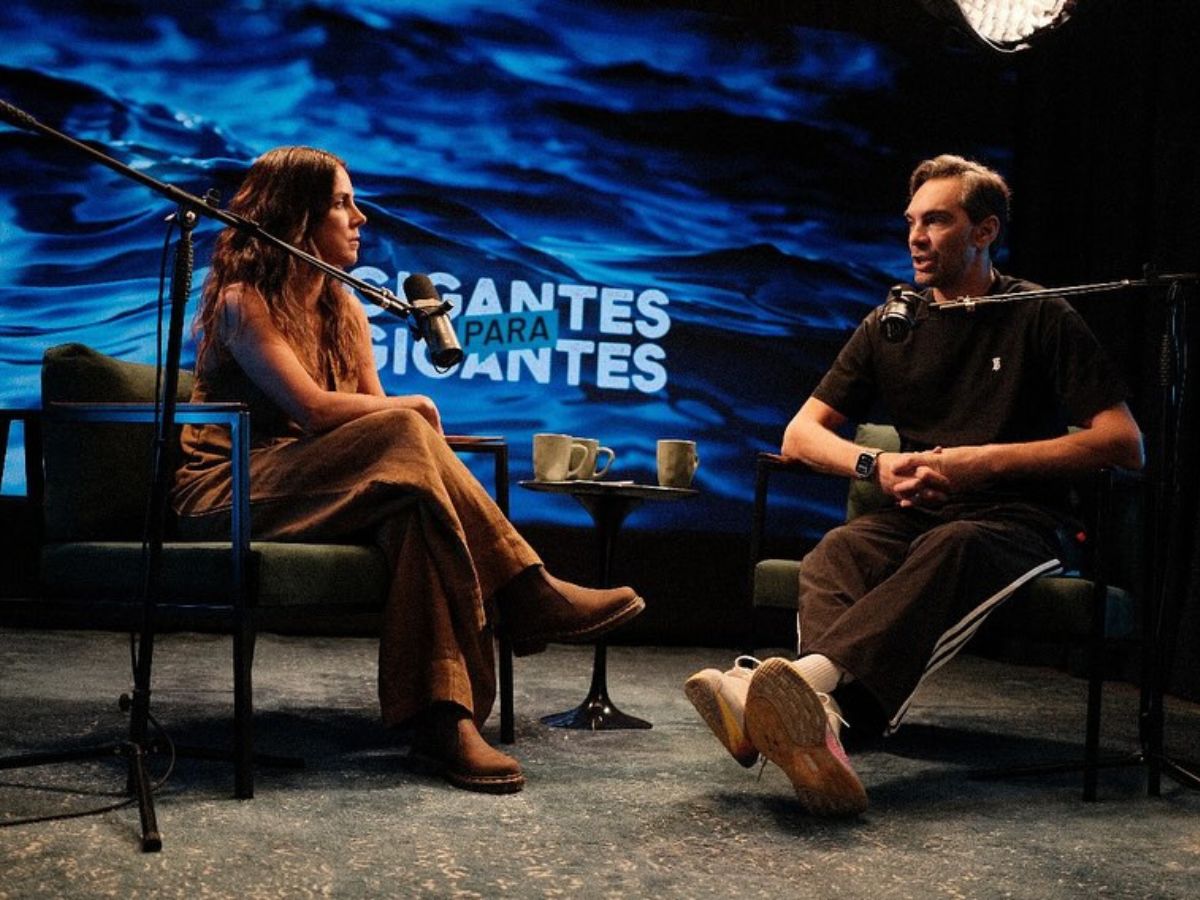 Reprodução/Instagram: @gigantesdenazare
