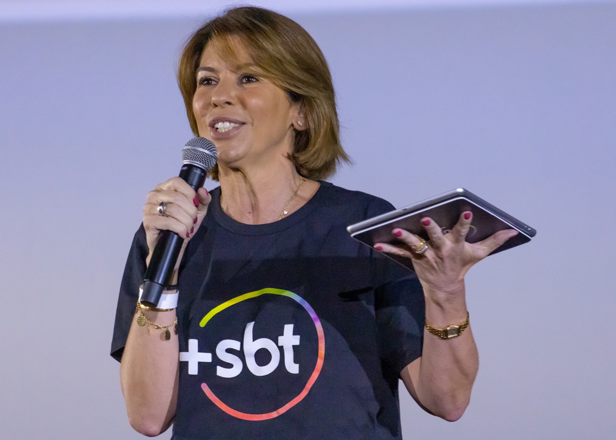 Coletiva +SBT (João Raposo/SBT)