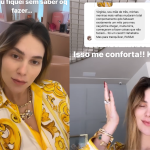 Virginia se desespera com filhas fazendo birra juntas: “Sem saber o que fazer”