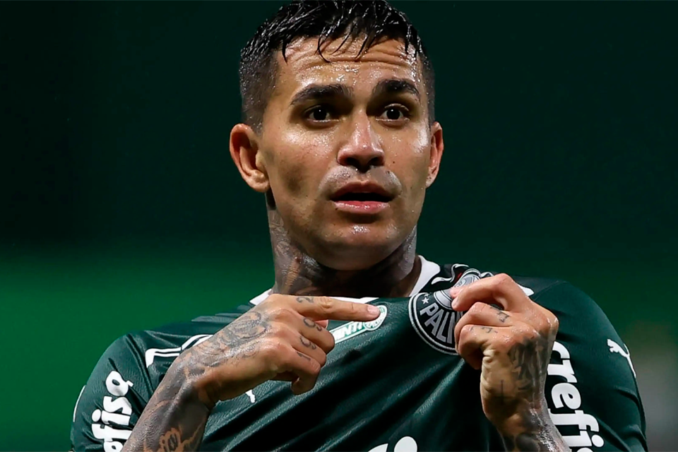 Dudu, do Palmeiras (Reprodução)