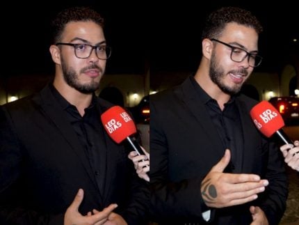 Ronald Nazário, filho de Ronaldo, revela paixão pela comunicação: “Quero entreter o público”