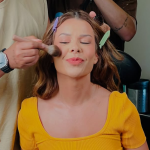 Fernanda Souza comemora início das gravações de “Ilhados com a Sogra 3”