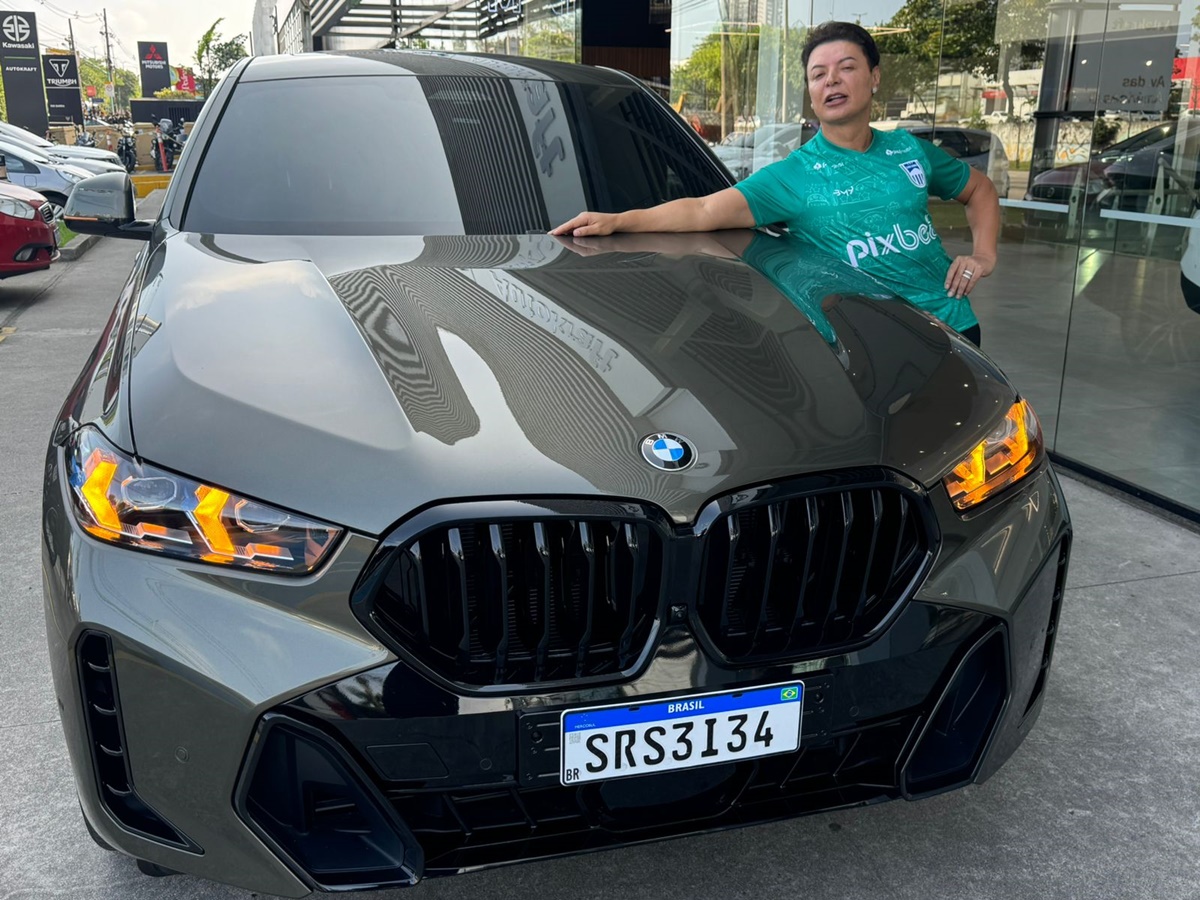 David Brazil ganha BMW 2024/25 de aniversário (Divulgação)