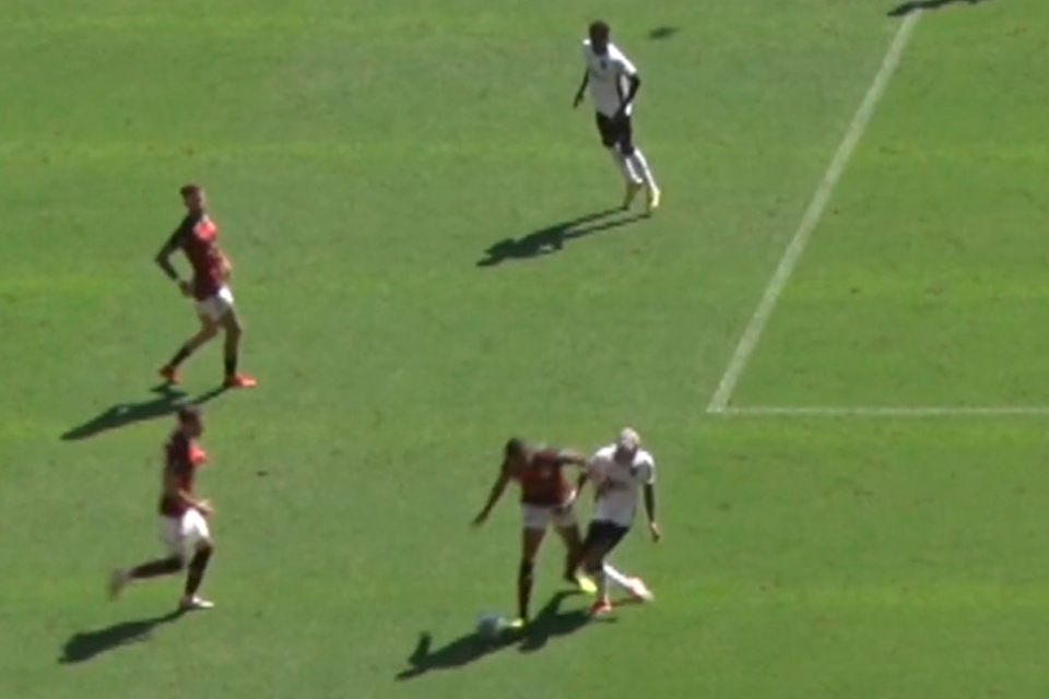 Botafogo teve gol irregular contra o Flamengo, aponta empresa contratada por John Textor