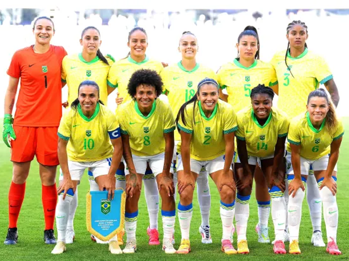 Seleção feminina do Brasil venceu a Nigéria em estreia nas Olimpíadas (Getty Images)