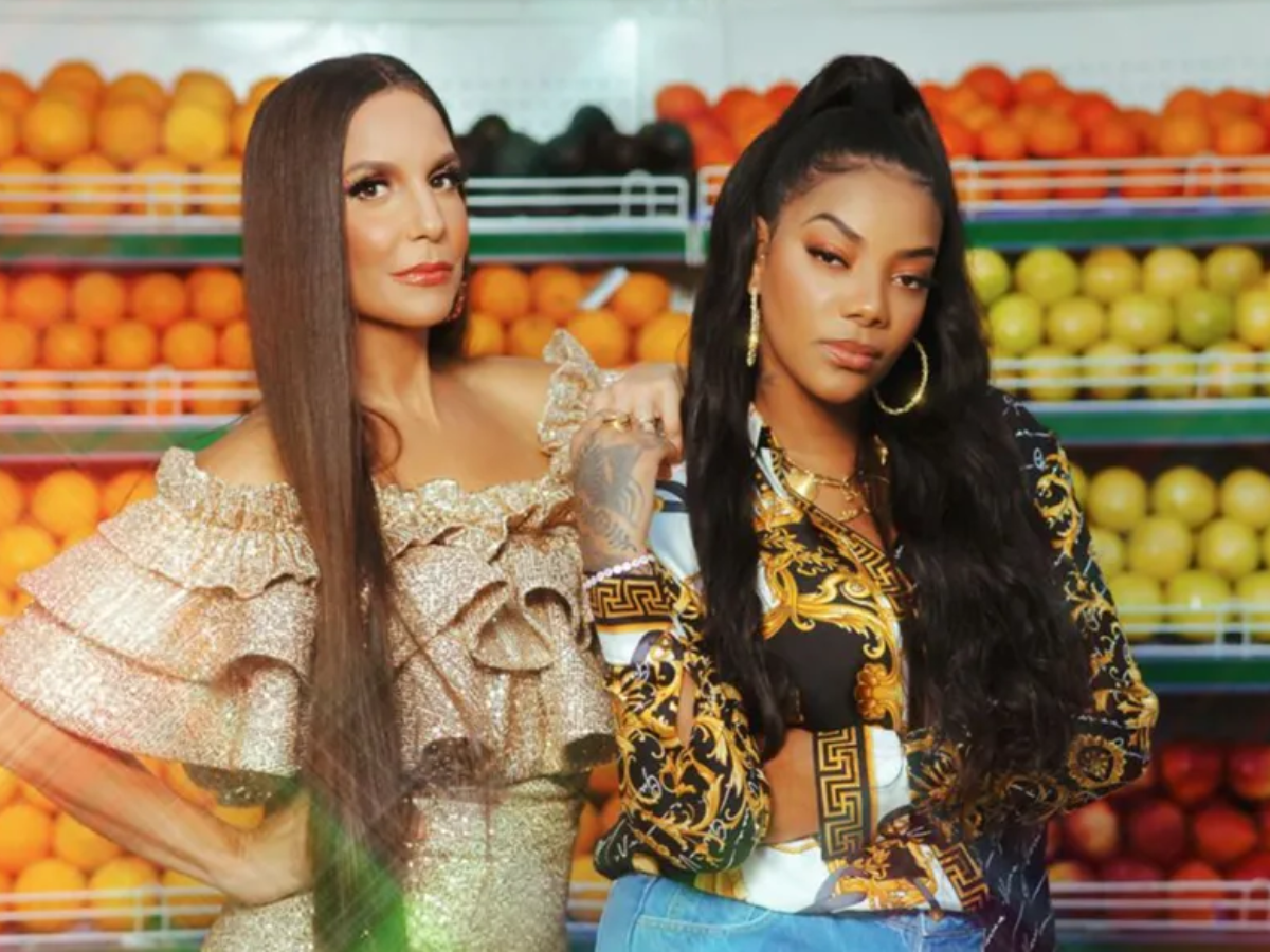 Ivete Sangalo e Ludmilla (Reprodução)