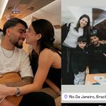 Torcedores do Flamengo invadem perfil da esposa de Paquetá: “A casa é de vocês”