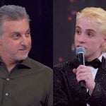 Juliano Floss perde a fala com pergunta de Luciano Huck sobre namoro