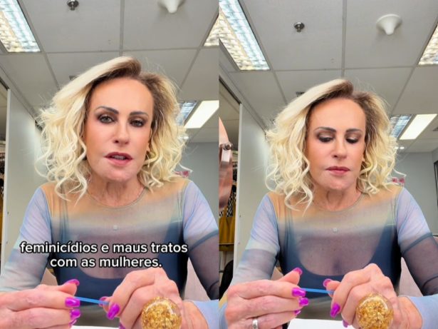 Ana Maria Braga desabafa sobre feminicídios e alerta para sinais de relacionamento abusivo