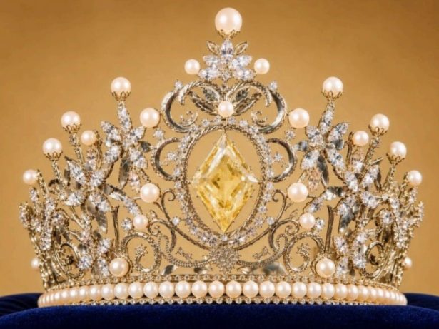 Coroa milionária? Joia da Miss Universe Brasil 2026 com ouro e pedras impressiona