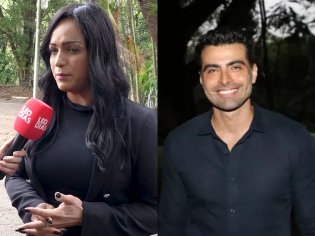 Lisa Gomes presta última homenagem a JP e relembra a última vez que o viu: “Incrível”