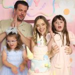 Thaeme, dupla de Thiago, comemora aniversário de 4 anos da filha Ivy
