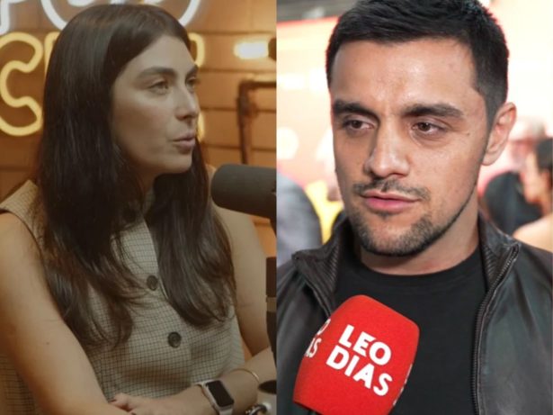 Esposa de Felipe Simas confessa que já orou para que ator não conseguisse papel