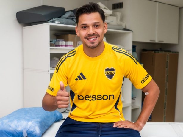 Ángel Romero, ex-Corinthians, é anunciado como reforço do Boca Juniors