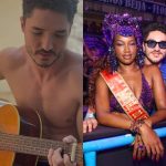 Em meio a namoro discreto, Iza publica 1ª foto de João Vitor Silva em seu perfil