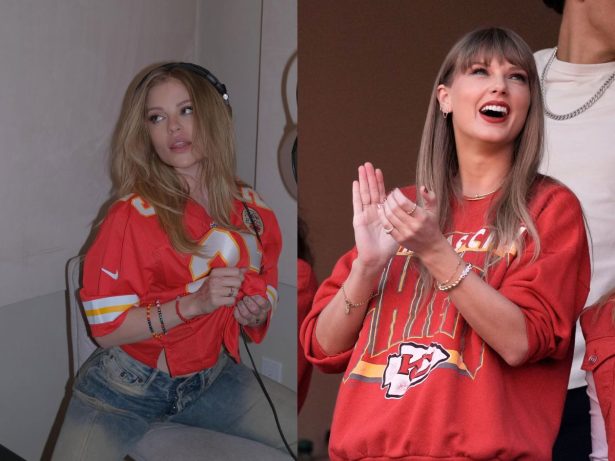 Luísa Sonza dá voz a hino do Chiefs no Brasil e pode dividir camarote com Taylor Swift