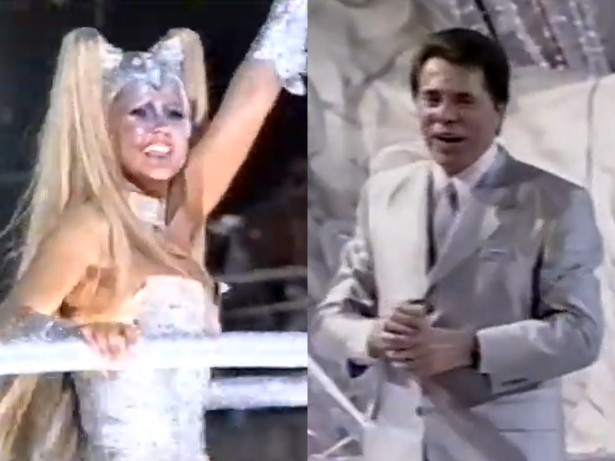 Relembre Silvio Santos e Xuxa como temas de desfiles de Carnaval nos anos 2000