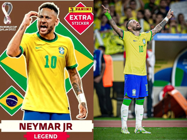 Neymar vai estar no álbum da Copa? O que se sabe a respeito