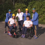 Comitê Paralímpico Brasileiro apresenta uniformes da delegação para as Paralimpíadas de Paris