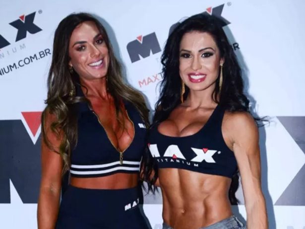 Gracyanne Barbosa nega desentendimento com Nicole Bahls nos bastidores do “Dança”