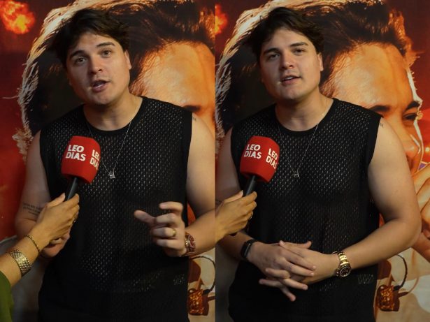 Eric Land conta como é sua experiência no “Pé Na Areia”: “Muito massa”