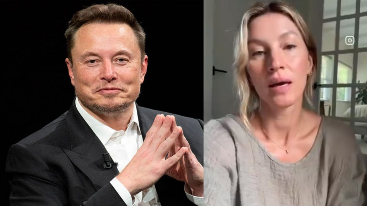 Elon Musk ajuda Brasil após pedido de Gisele. Reprodução.