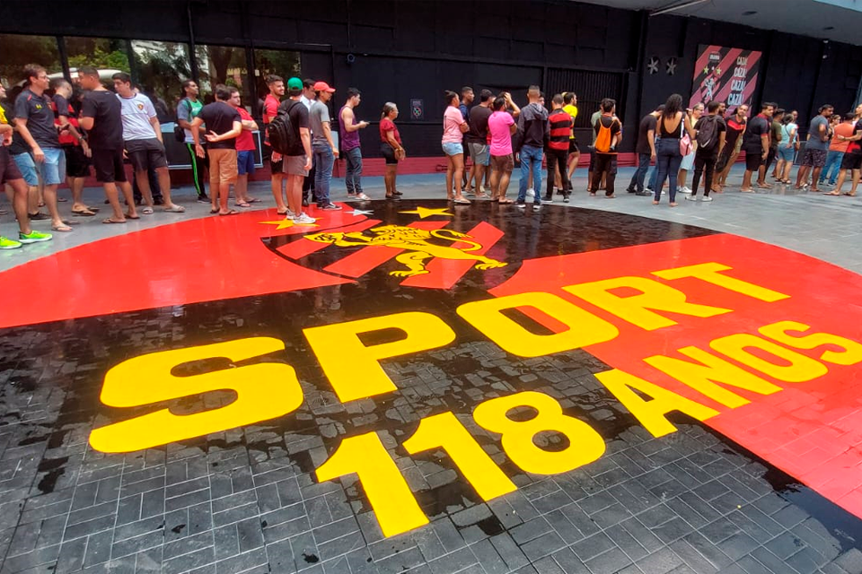 Sport está realizando bazar solidário para ajudar o RS. Foto: Divulgação/Sport