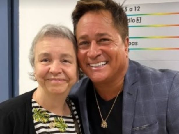 Leonardo lamenta morte de Ede Cury e publica tributo comovente nas redes