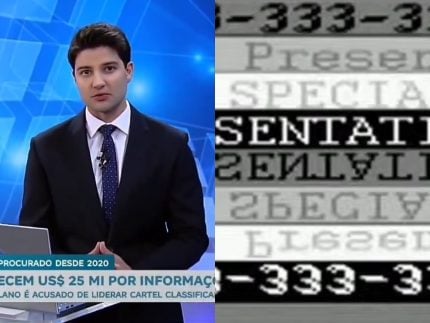 O que foi isso, Record News? Canal de notícias tenta descobrir falha misteriosa na transmissão ao vivo