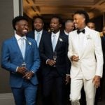 Veja o time de padrinhos e madrinhas do casamento de Éder Militão e Tainá Castro