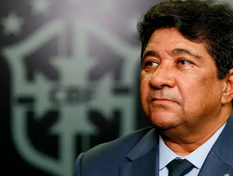 Ednaldo Rodrigues, presidente da CBF (Reprodução)