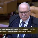 Fachin defende regulação ampla das redes sociais, mas critica papel do Judiciário no processo