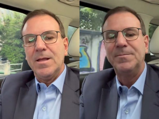 Eduardo Paes, prefeito do Rio, pede para que cariocas se comportem essa semana
