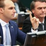 Partido Liberal considera colocar Eduardo Bolsonaro em pesquisa para próximas eleições