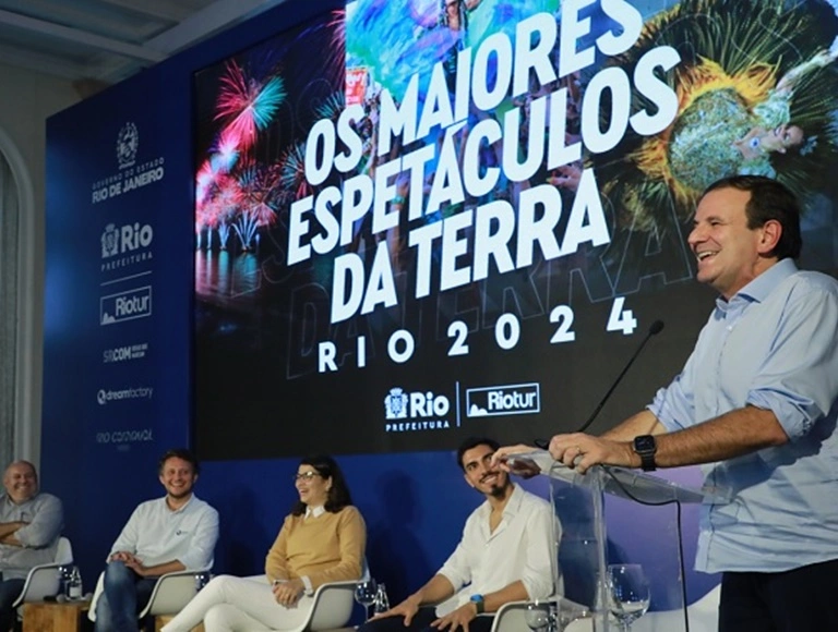 Eduardo Paes celebra novidades na gestão  do Carnaval do Rio: “Festa especial”