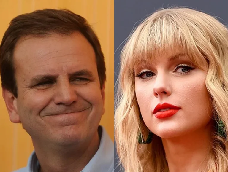Eduardo Paes, prefeito do Rio, informa para qual data Taylor Swift mudou o 2º show