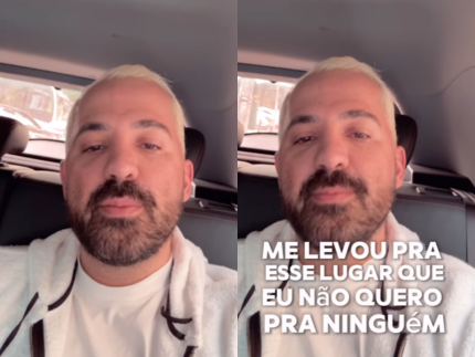 Eduardo Amarante desabafa ao pausar carreira para tratar depressão