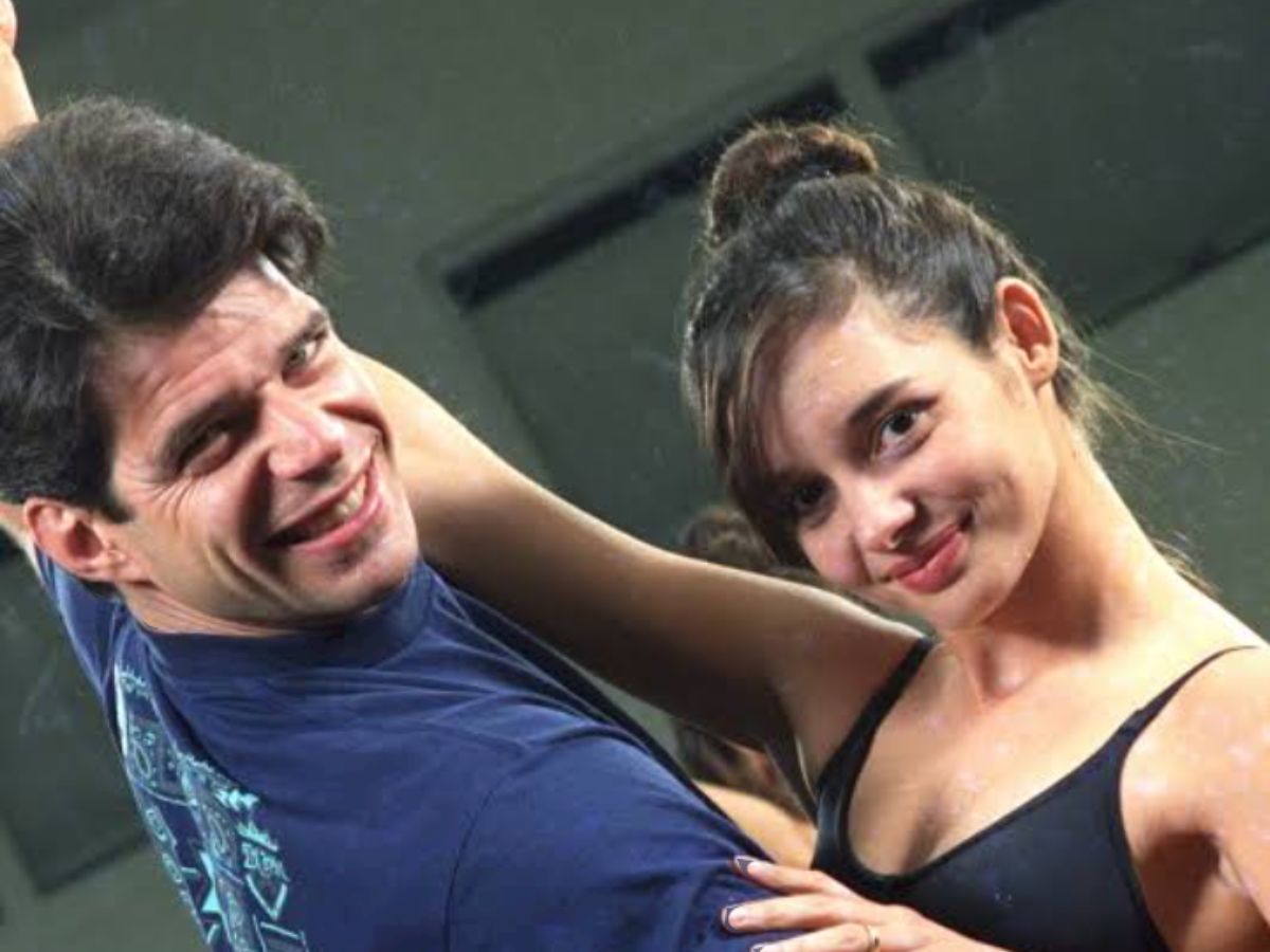 Raul e Daniella Perez foram casados por dois anos