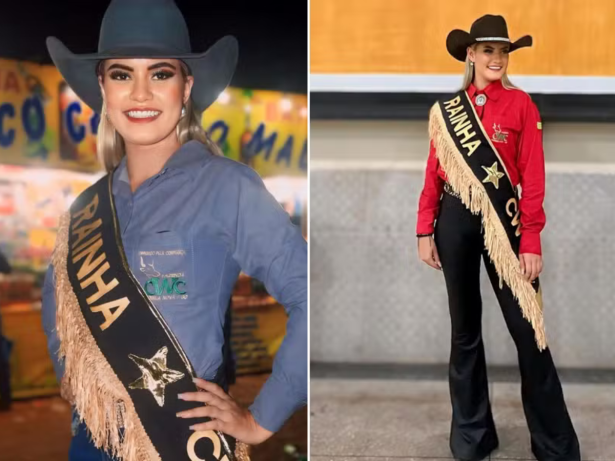 Aos 24 Anos, rainha de rodeio morre em Goiás após parada cardíaca