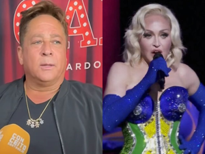 Leonardo critica show de Madonna e dispara: “Não é show, é suruba”