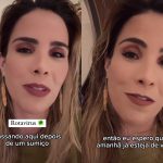 Wanessa Camargo contrai rotavírus e faz alerta sobre sintomas