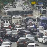 Criminosos invadem mansão no Morumbi e tiroteio é registrado na avenida Faria Lima, zona oeste de SP