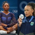 Simone Biles não quer mais competir com Rebeca: “Nunca tive uma atleta tão perto”